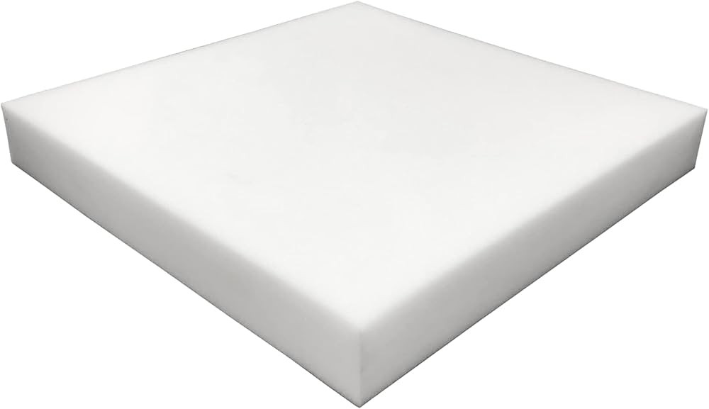 Foamma 2" x 14" x 14" High Density Upholstery Foam Padding, Thick-Custom Pillow, Chair, and Couch... | Amazon (US)