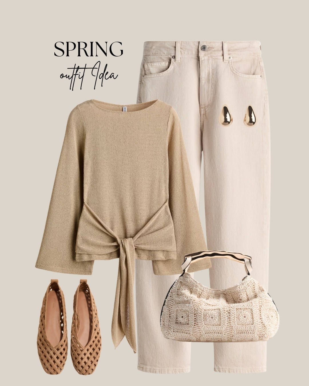 Fresh cream tones for spring 

#LTKuk #LTKspring #LTKeurope