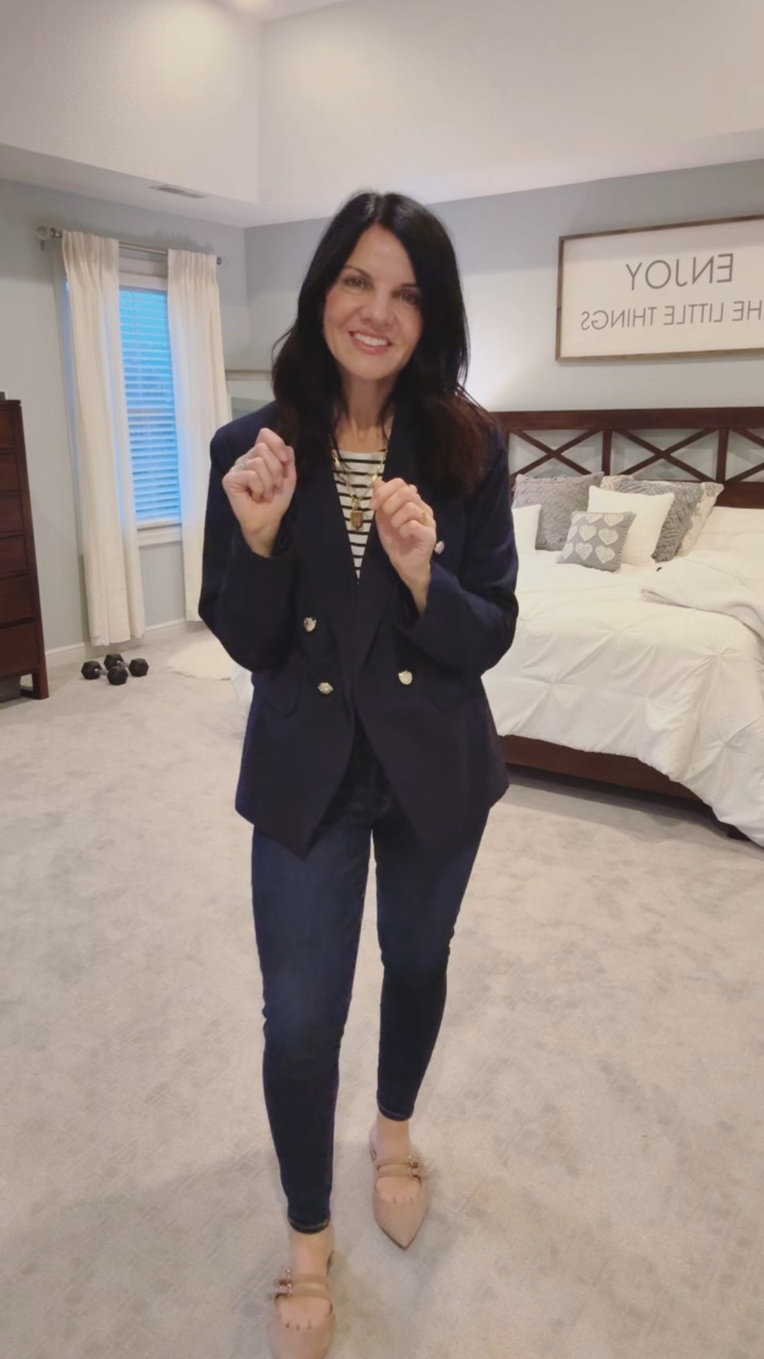 Sharing these amazing skinny jeans with you again because they are just that good! Check out this blazer too, it is available in black and has such a great fit! 

#LTKSaleAlert #LTKFindsUnder50 #LTKStyleTip