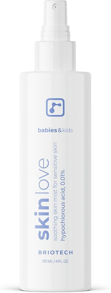 Briotech Baby Skin Love Spray | Gentle Hypochlorous Acid Mist for Soothing, Calming & Cleansing D... | Amazon (US)