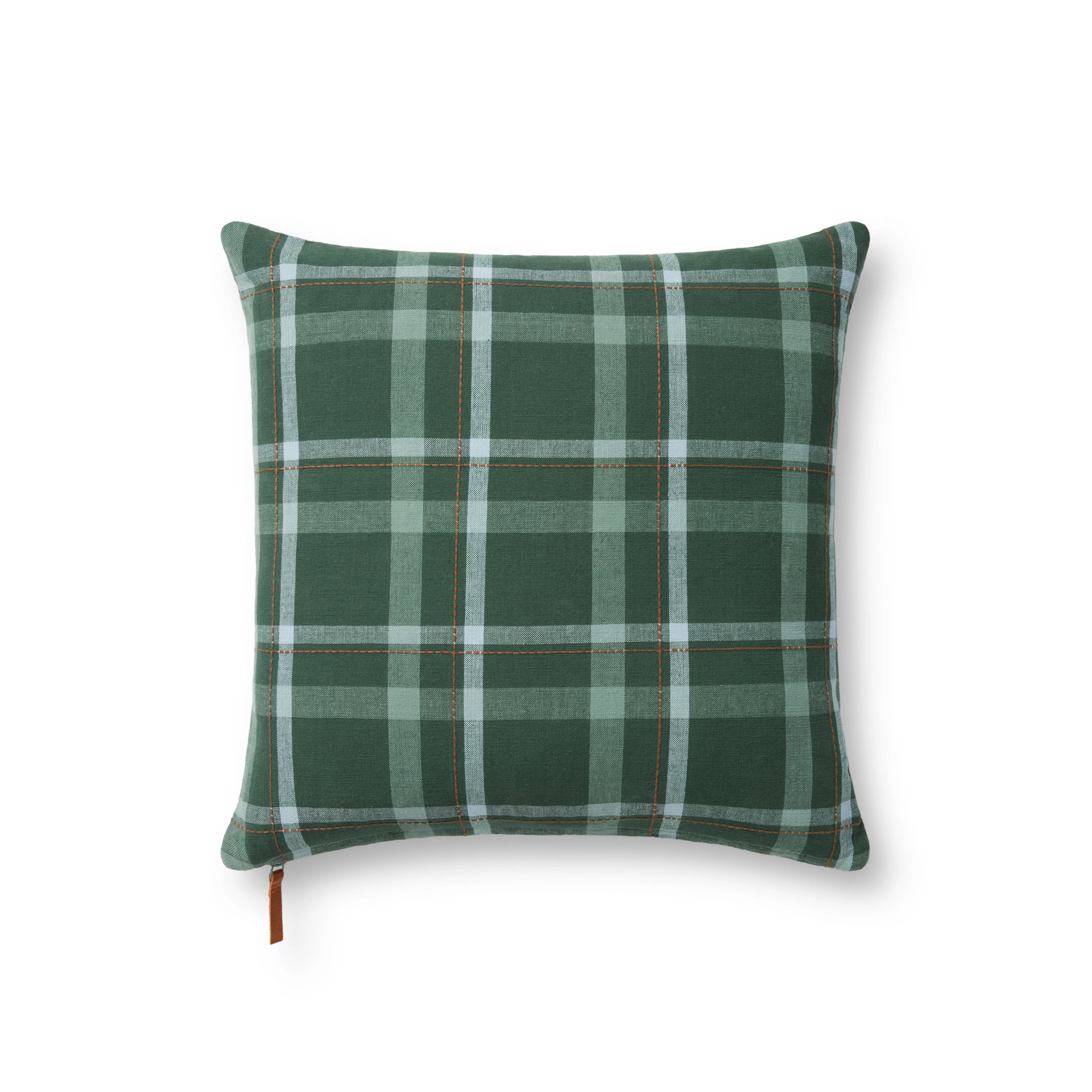 Chris Loves Julia x Loloi Ralph Collection Green / Multi PCJ0011, Pillow | Wayfair North America