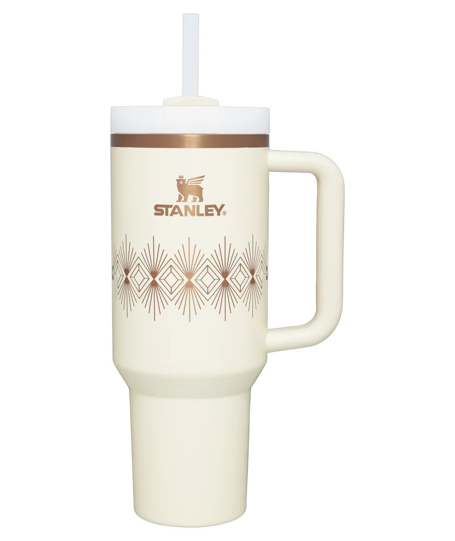 Deco Collection Quencher H2.0 FlowState™ Tumbler | 40 OZ | Stanley 1913 (US)