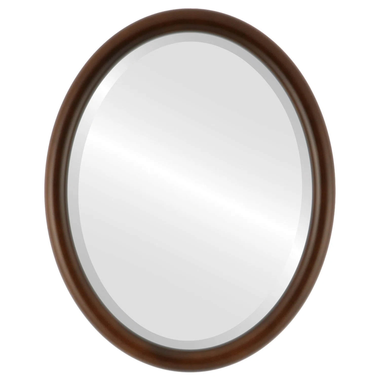Ebern Designs Rowles Oval Modern Beveled Accent Mirror & Reviews | Wayfair | Wayfair North America