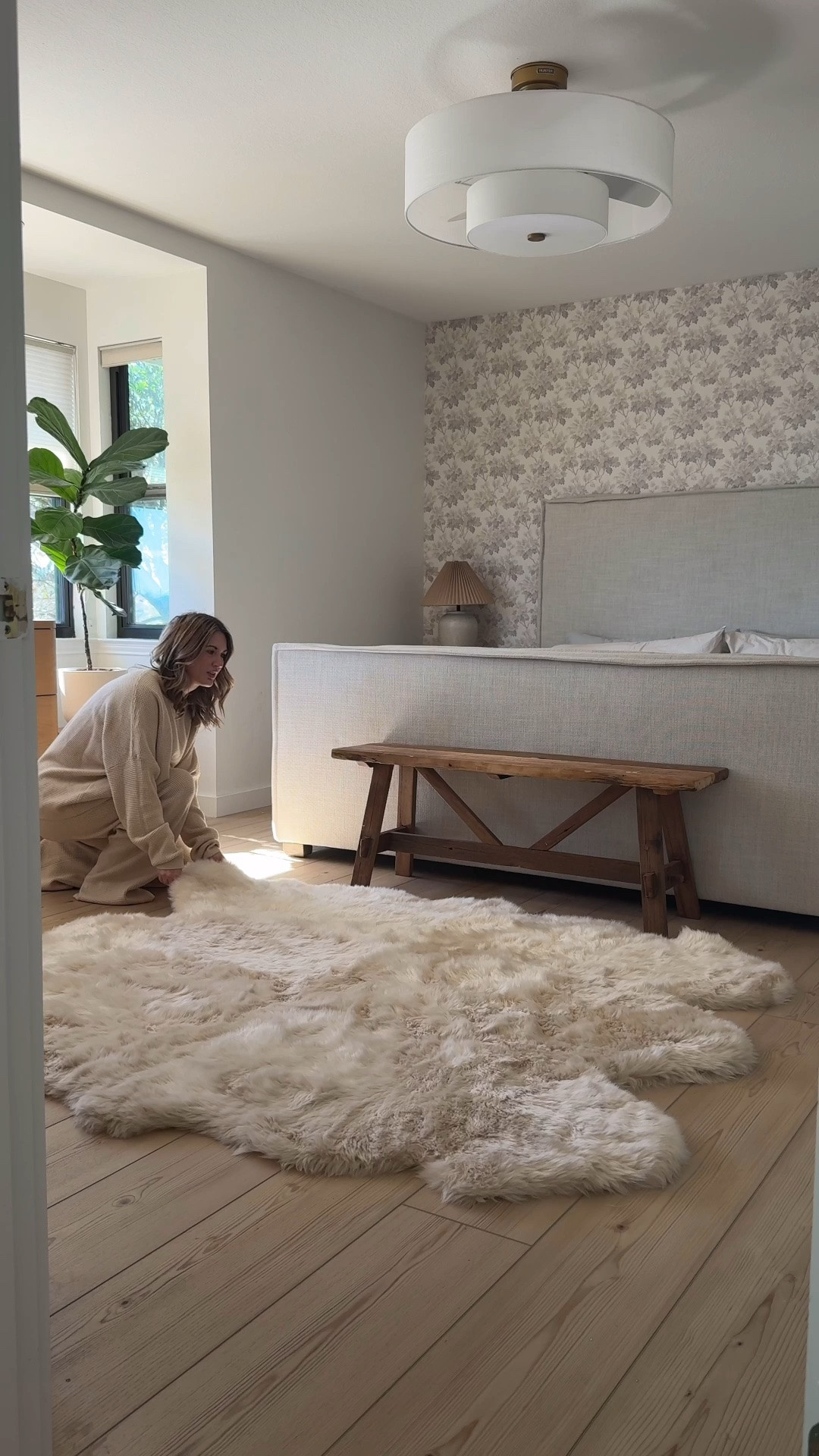 @overlandsheepskin #ad

This rug is still one of my favorite details in our bedroom. It is unbelievably soft and holds up so well - even with kids and pets.

#LTKOver40 #LTKHome