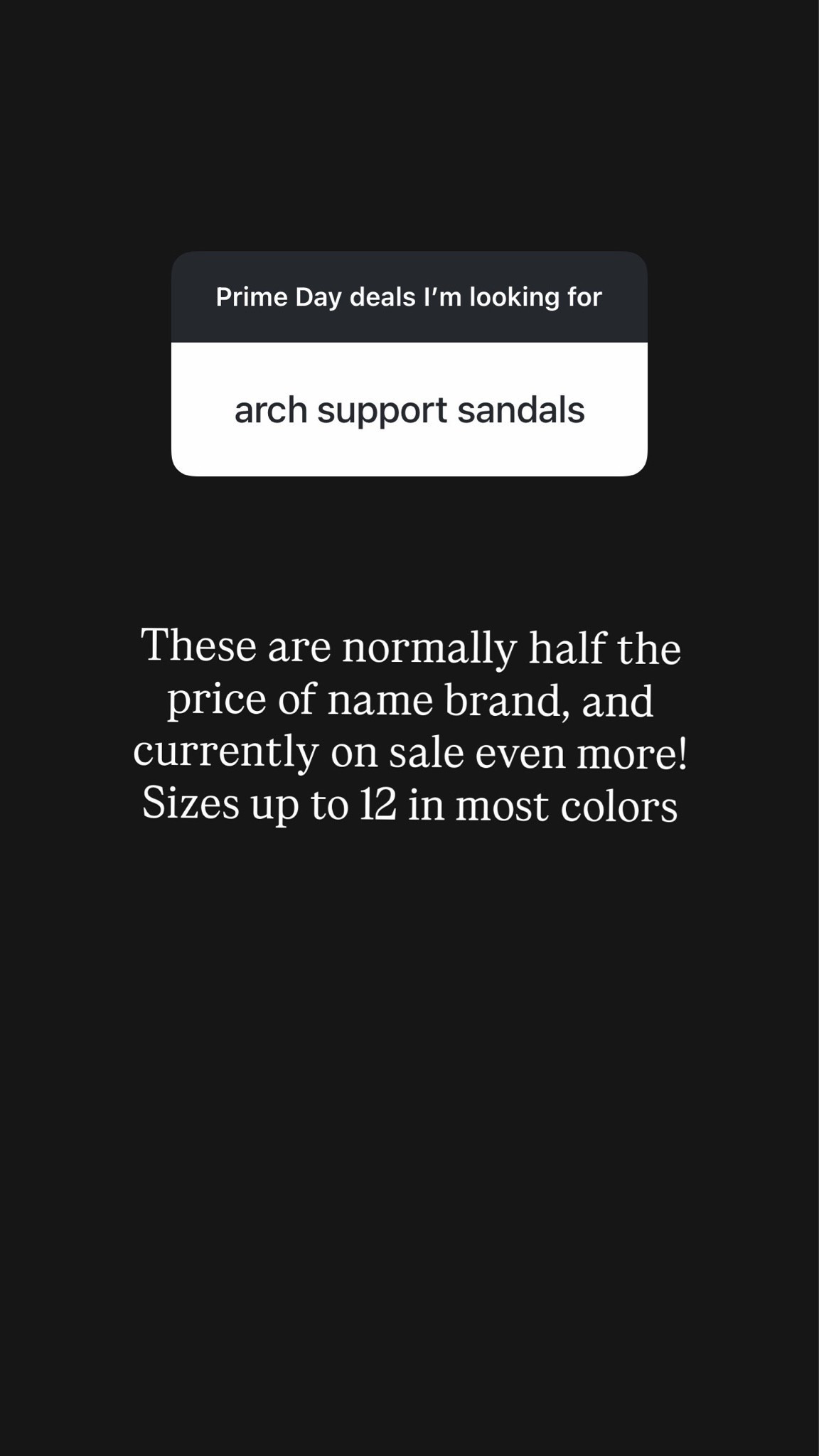 Arch support sandals

#LTKSaleAlert #LTKTall
