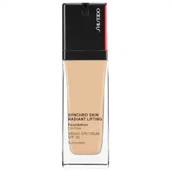 Synchro Skin Radiant Lifting Foundation SPF 30 - Shiseido | Sephora | Sephora (US)