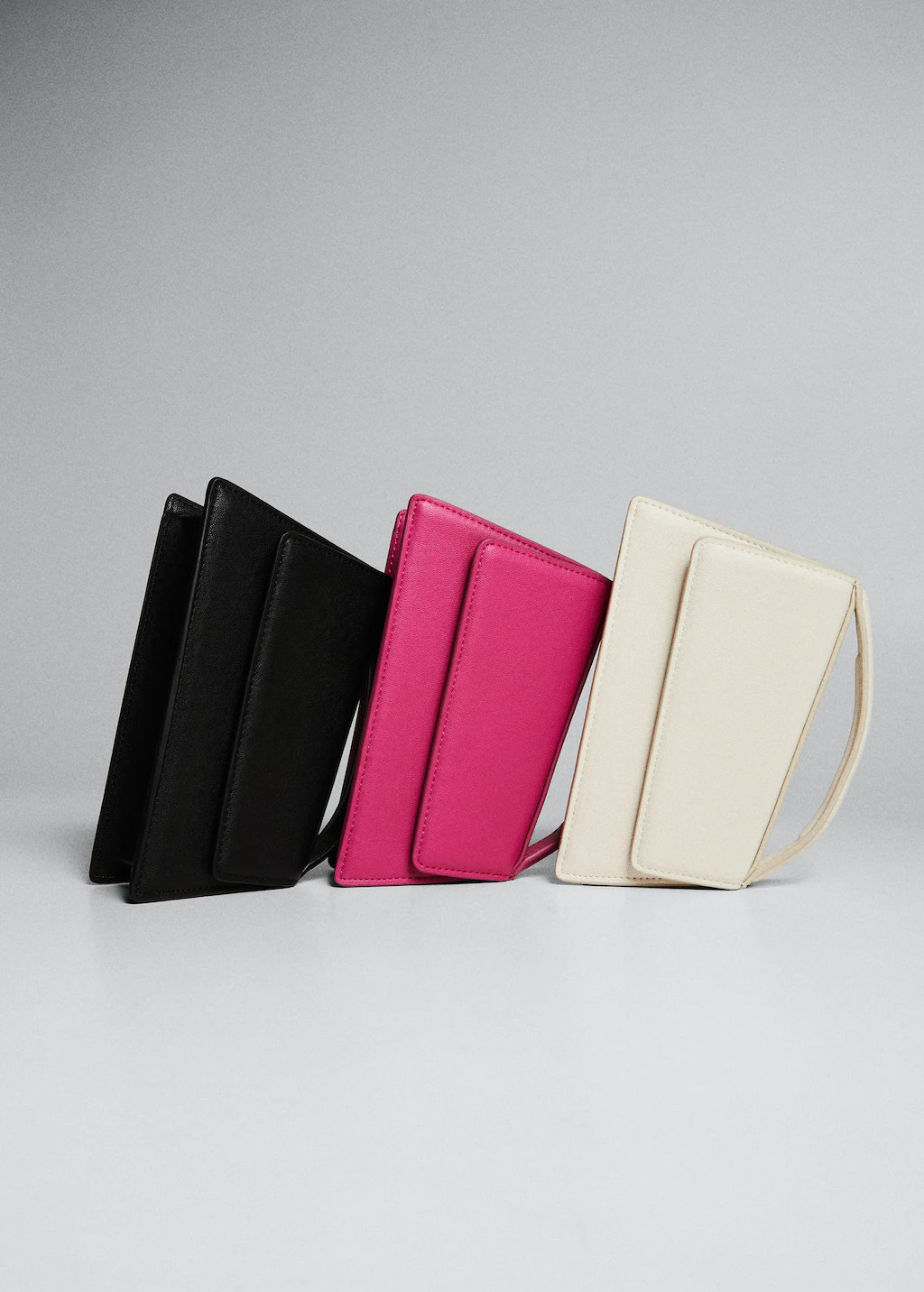 Geometric mini bag | MANGO (US)