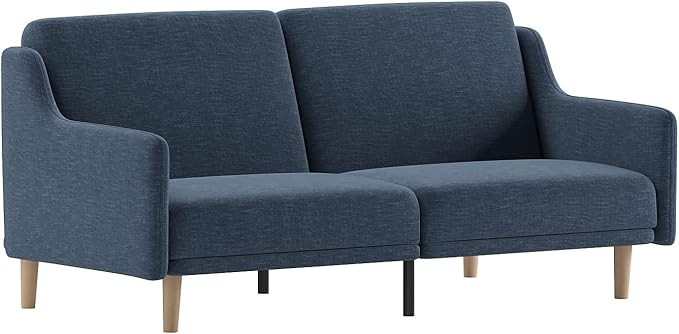 Flash Furniture Living Room Grouping-Sofa Bed, Twin, Navy | Amazon (US)
