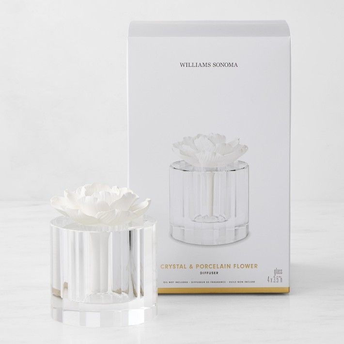Williams Sonoma Crystal Flower Diffuser | Williams-Sonoma