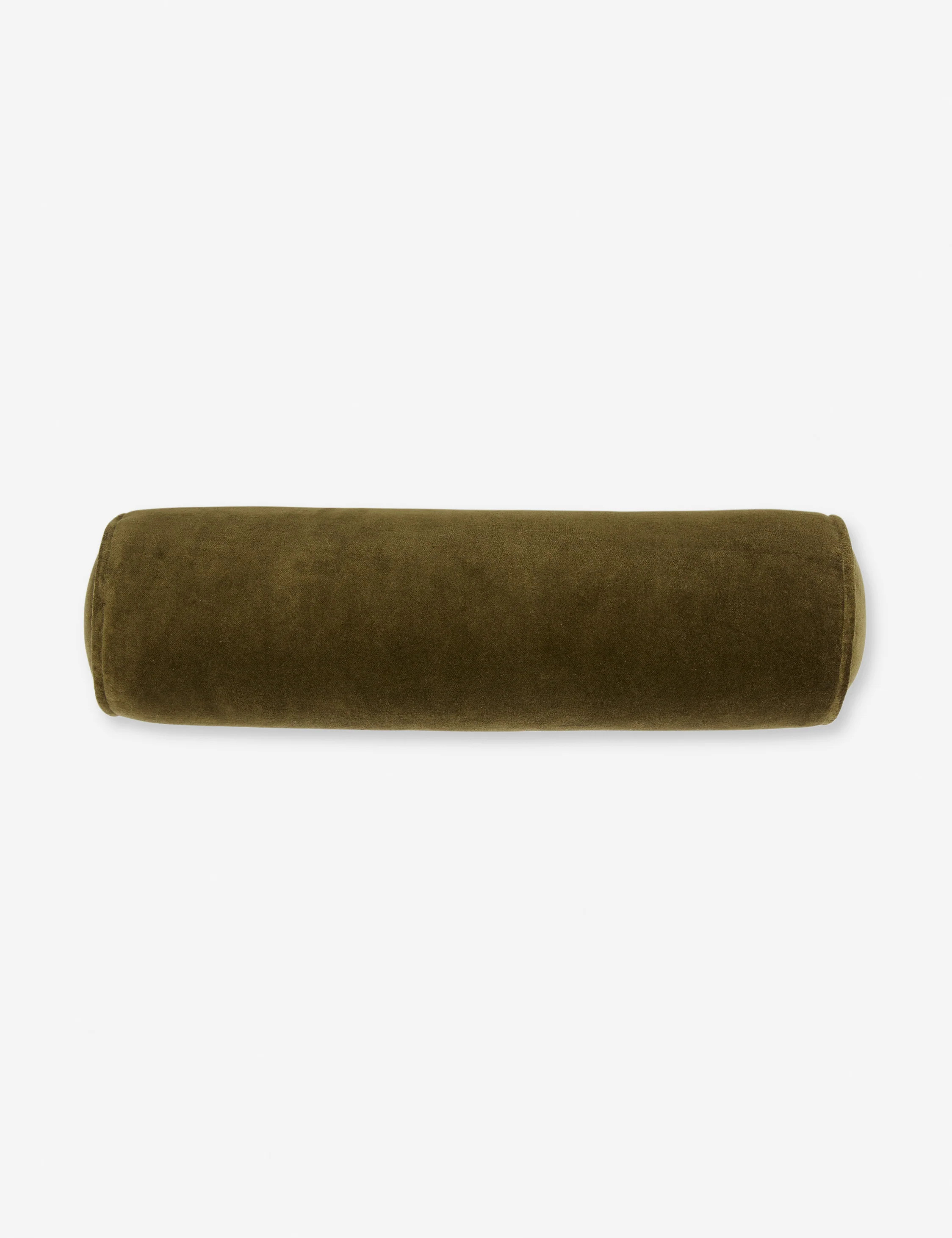 Sabine Velvet Bolster Pillow | Lulu and Georgia 