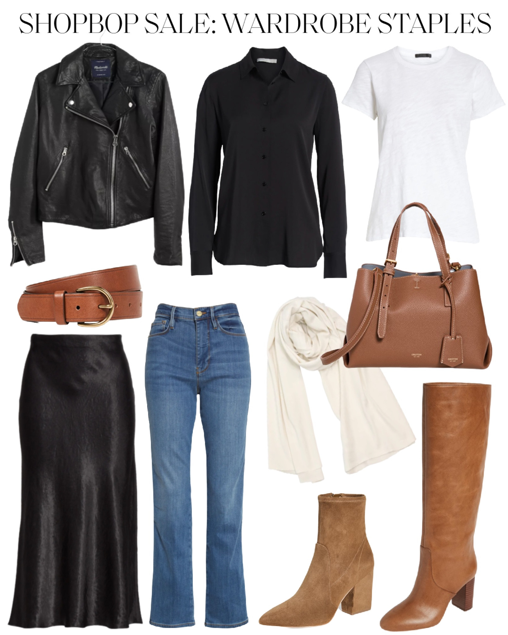 Shopbop Sale Picks 🍁 This sale is a favorite as you can save up to 25% off classic wardrobe staples you will have for many years. These are my investment picks! 

#LTKstyletip #LTKsalealert #LTKSeasonal