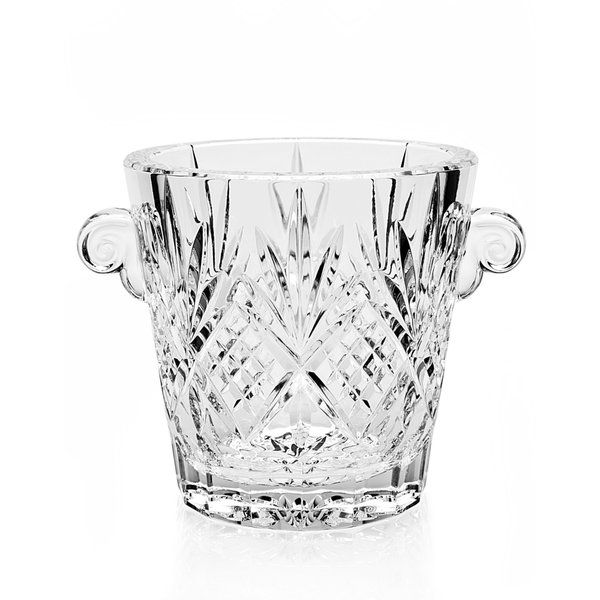 Godinger Dublin Clear Crystal Ice Bucket | Bed Bath & Beyond