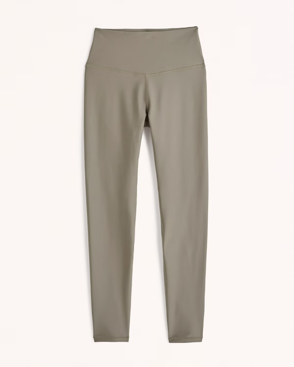 YPB sculptLUX 7/8-Length Legging | Abercrombie & Fitch (US)