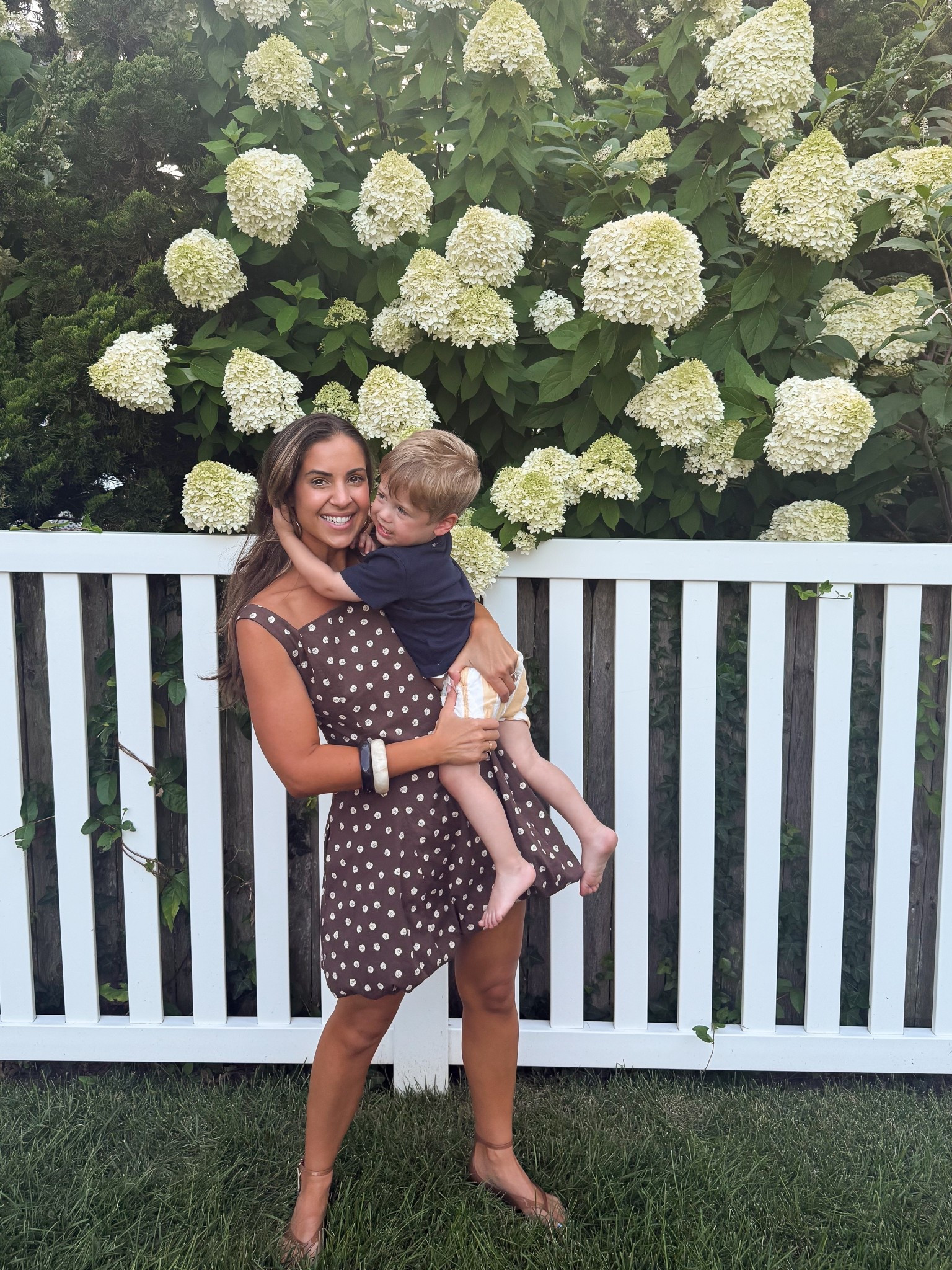 Shell Shocked by this Slay

Ascher’s Fit
Yellow Striped Pull On Shorts & Navy Tee: GAP

Brown Bubble Hem Mini Skort: Abercrombie (Mila Skort)
Brown Jelly Sandal: Chloé
Cream, Green & Brown Bangles: Jordan Road (Mallorca Bangle Set - Sold Out but linking similar)

#LTKSeasonal #LTKShoeCrush #LTKKids