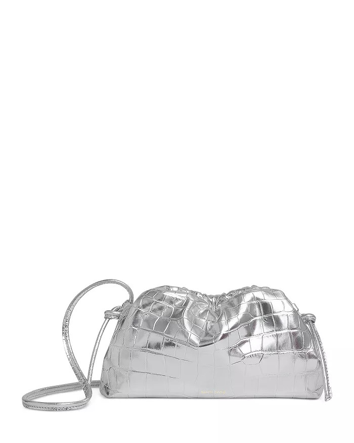 Mini Cloud Metallic Leather Clutch | Bloomingdale's (US)