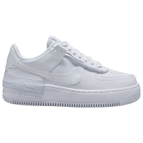 Nike Womens Nike Air Force 1 Shadow - Womens Shoes White/White/White Size 11.5 | Footaction