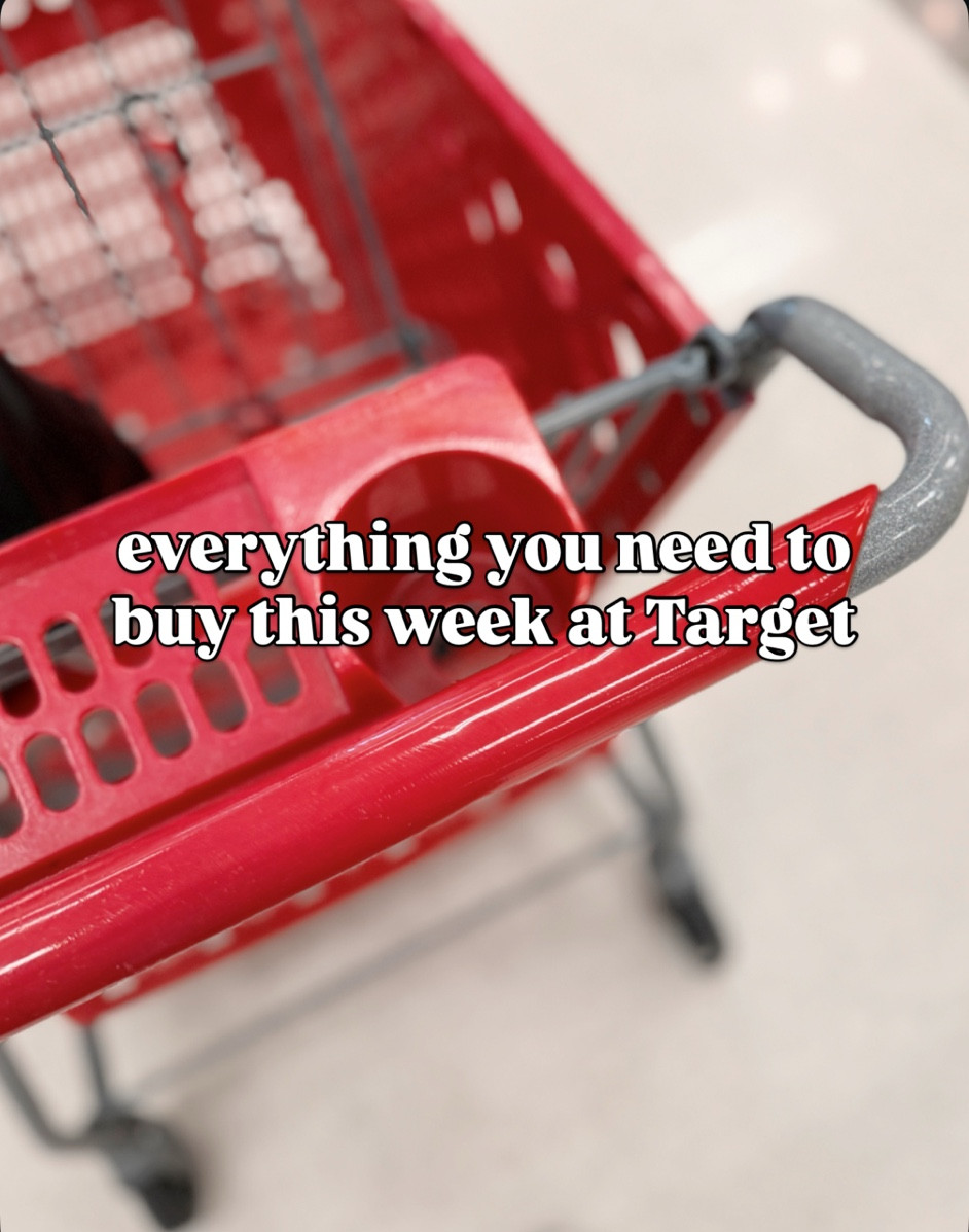 This week’s Target haul 

#LTKSeasonal #LTKmomlife #LTKgrwm
