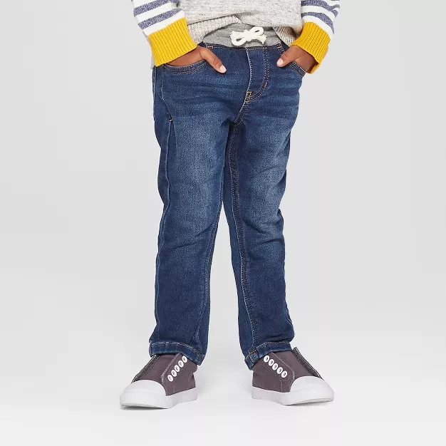 Toddler Boys' Pull-On Skinny Fit Jeans - Cat & Jack™ | Target