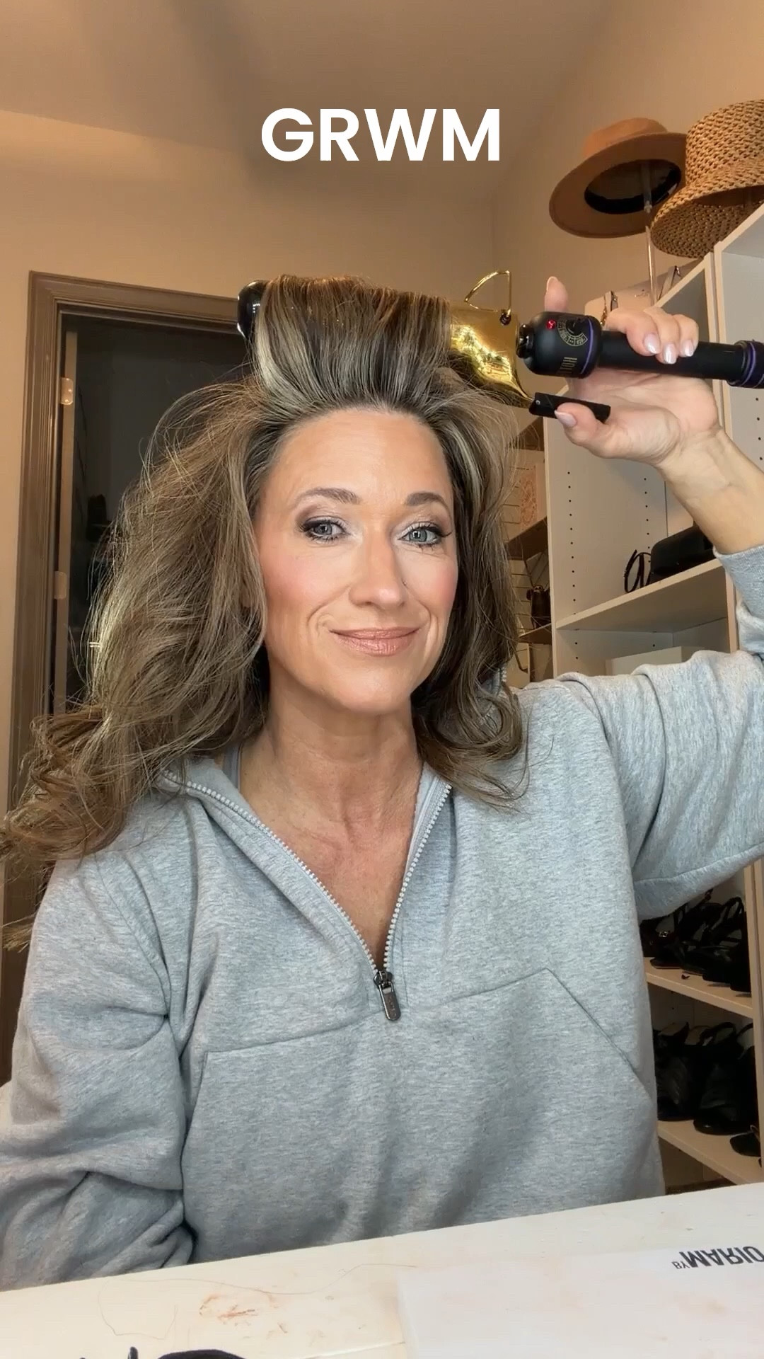 Get ready with me for a dinner date. Wearing a size 10 in the skirt from Antonio Melani. A small in the denim long sleeve from Sofia Jeans by Sofia V Sofia Vergara. 

#LTKgrwm #LTKMidsize #LTKPetite