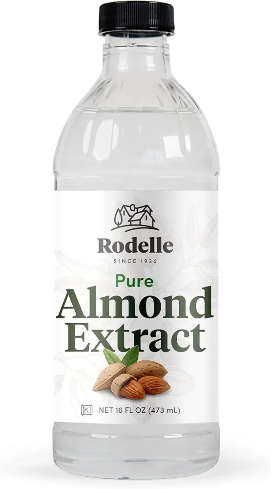 Rodelle Pure Almond Extract, Value Size, 16 Oz | Amazon (US)