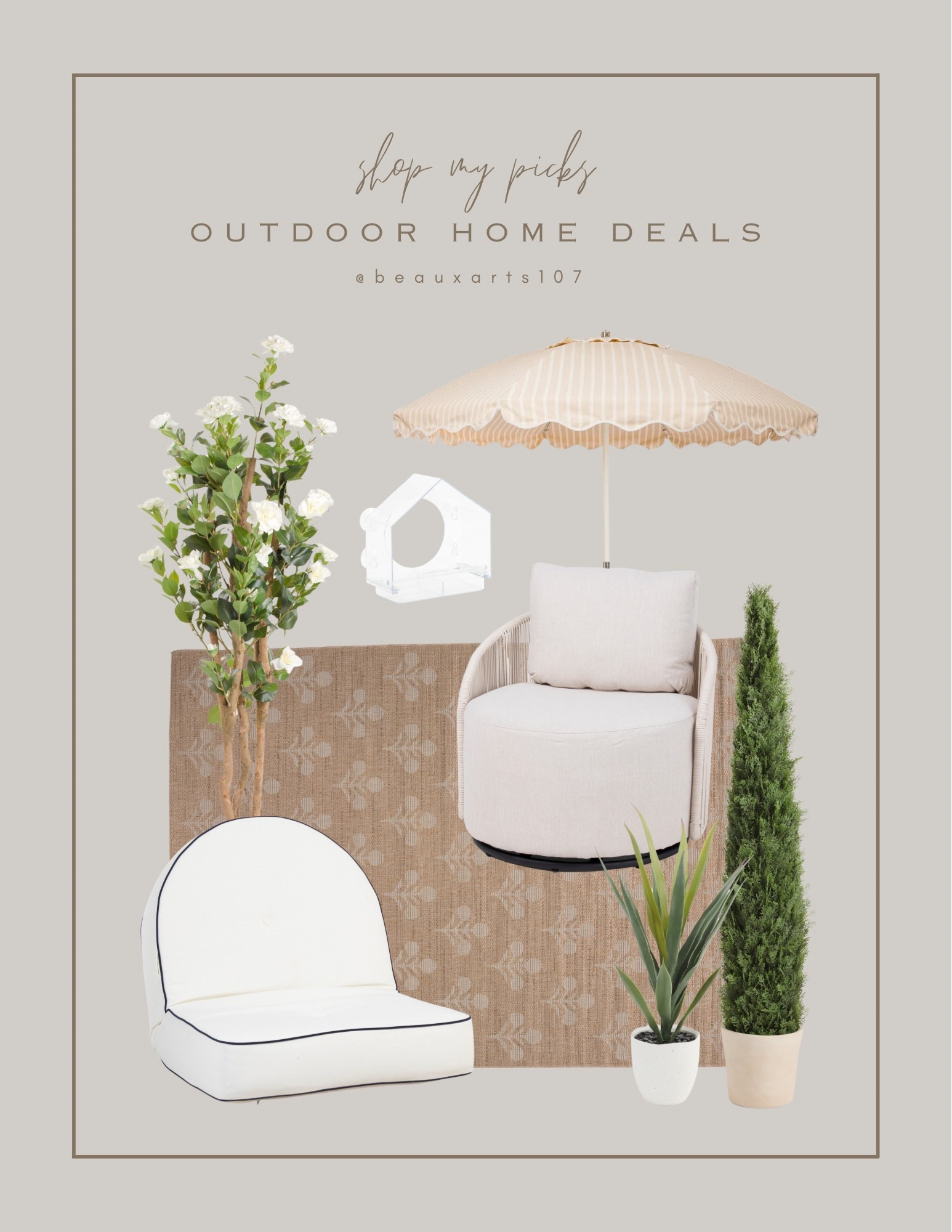 Save on these beautiful deals for your outdoor spaces!!

#LTKStyleTip #LTKHome #LTKSaleAlert