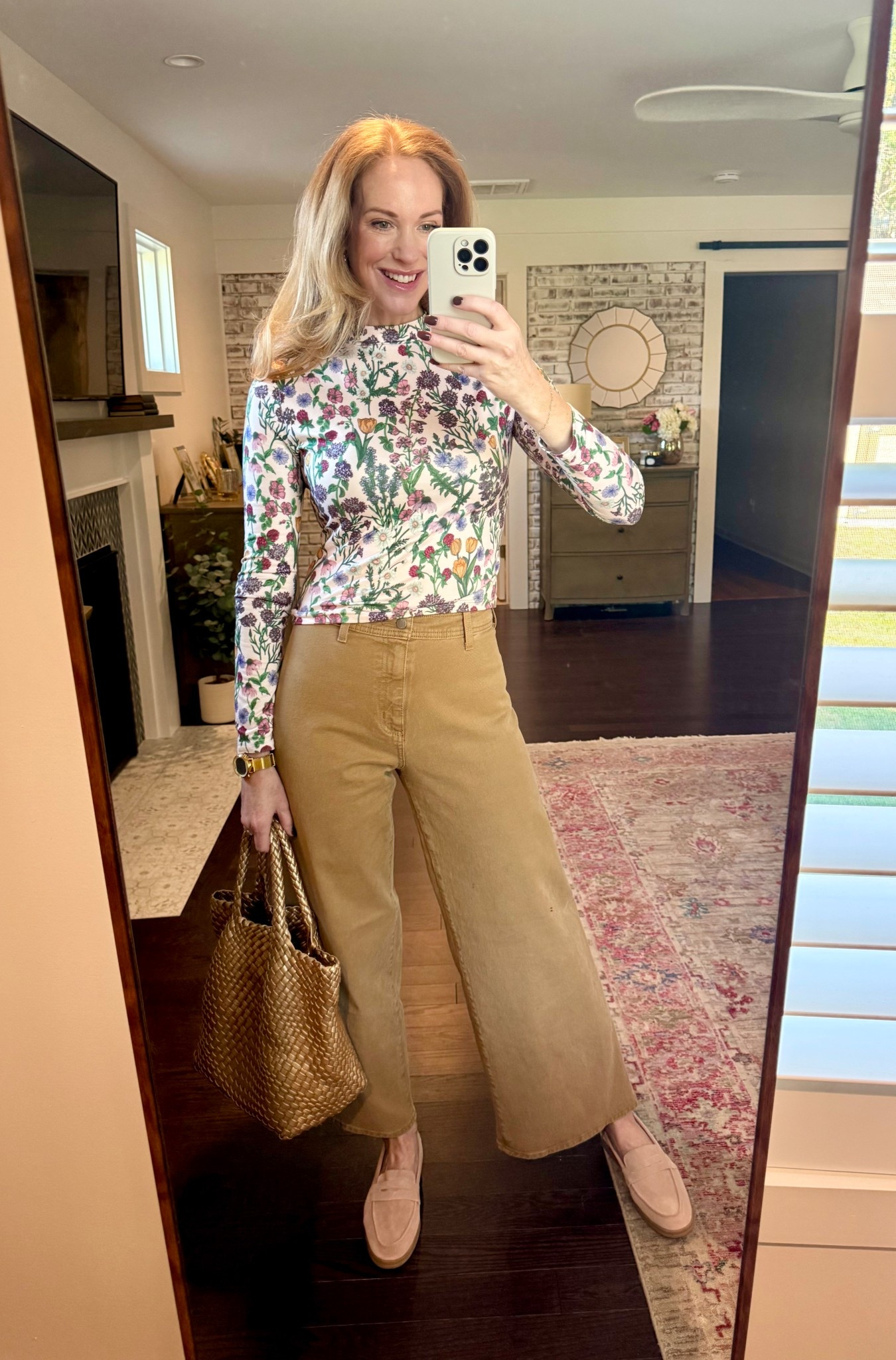 Cute and easy lunch fit! 
Target jeans that are so flattering and come in tons of colors! 
Amazon top that should be way more expensive! And Amazon suede loafers! 

#LTKSeasonal #LTKFindsUnder50 #LTKOver40