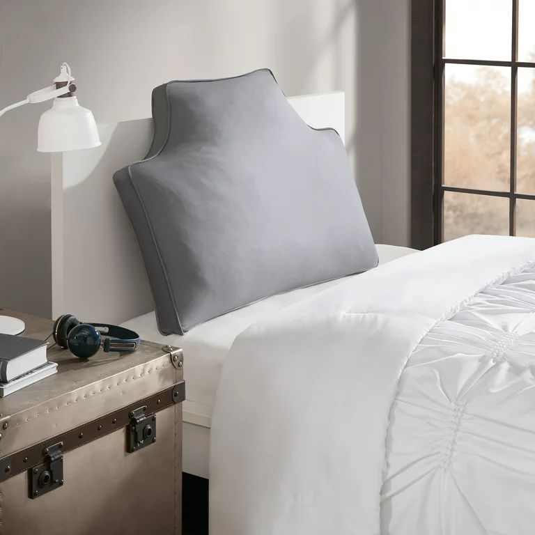 Oversized Headboard 100% Cotton Canvas Pillow | Walmart (US)