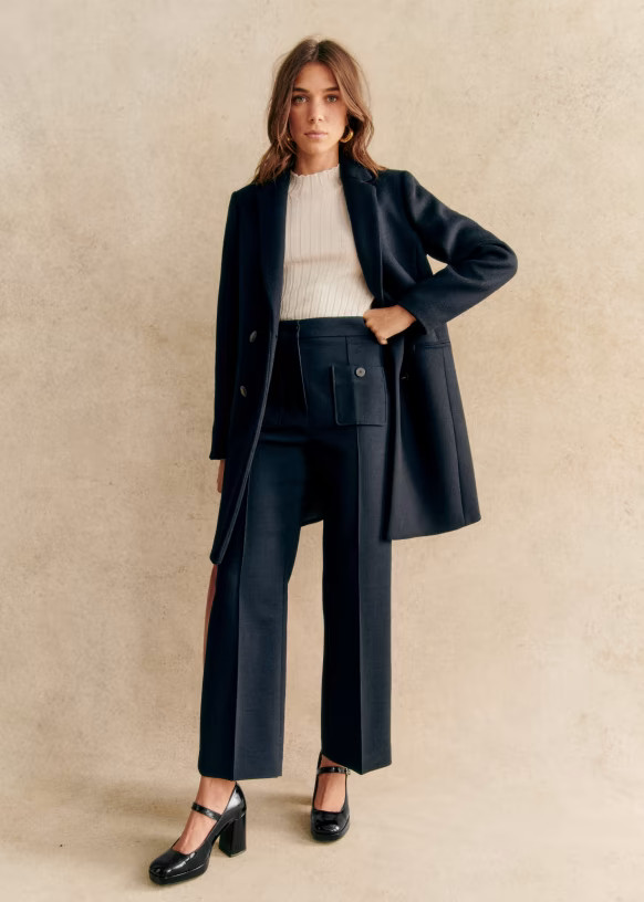 Emilio Trousers | Sezane Paris