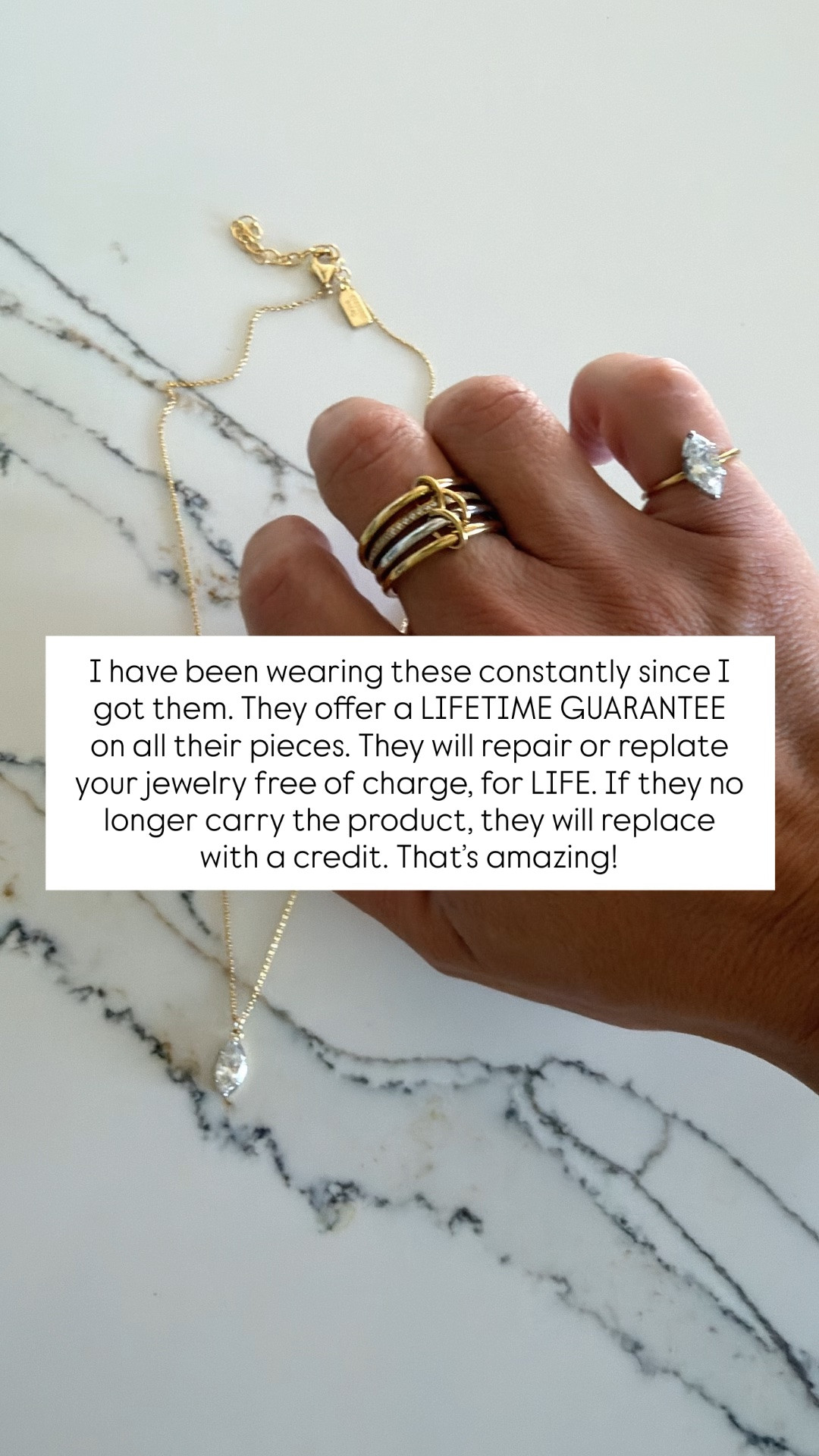 I am a huge fan of this jewelry and I can’t believe they offer a lifetime guarantee!

#LTKWorkwear #LTKOver40 #LTKTravel