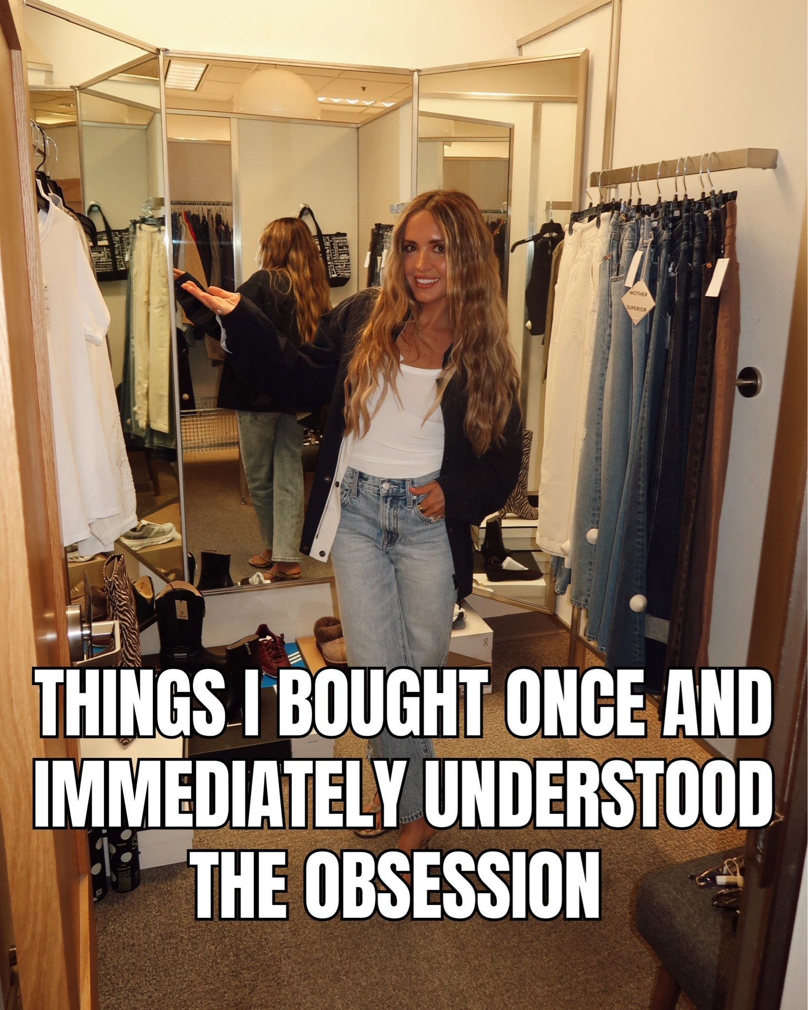 things i bought once and immediately understood the obsession! 