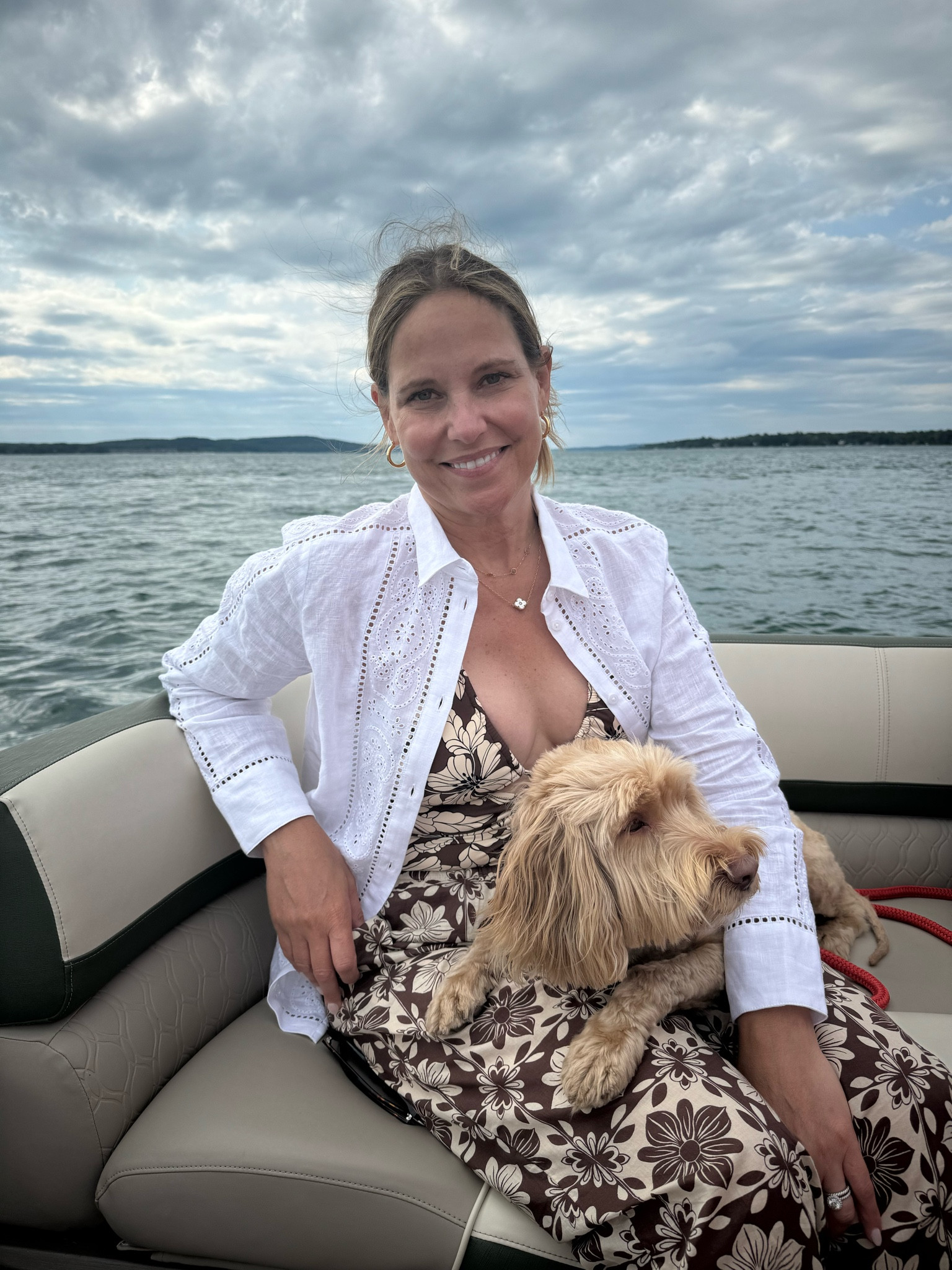 Living the lake life! 

#LTKMidsize #LTKActive #LTKOver40