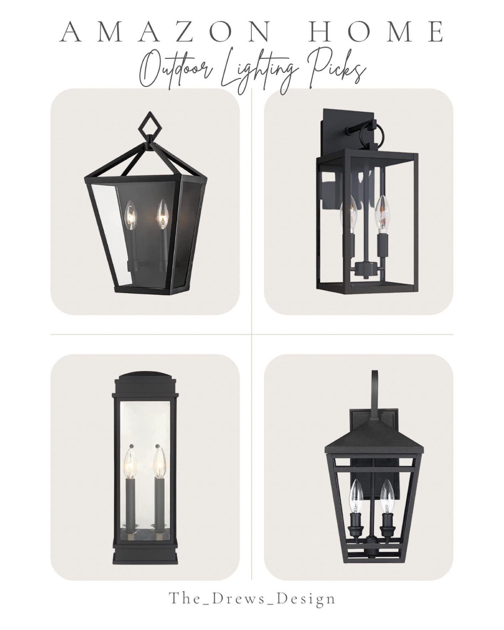 Amazon outdoor wall light, sconce, outdoor lantern, designer dupe, Amazon find, Amazon home, lighting, exterior design

#LTKhome #LTKSeasonal #LTKFind