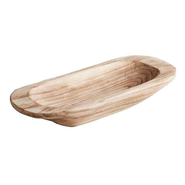 Light Wood Oval Tray | Nigh Road