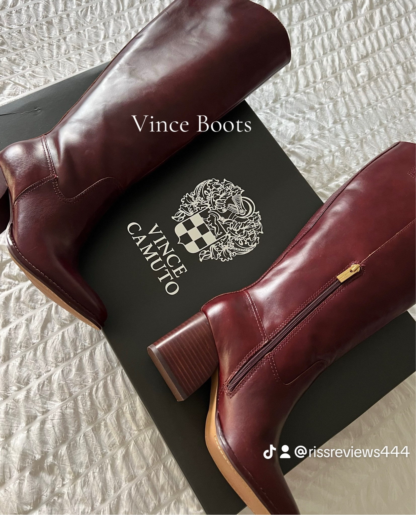These maroon wide calf boots 🥰

#LTKCyberWeek #LTKMidsize #LTKGiftGuide
