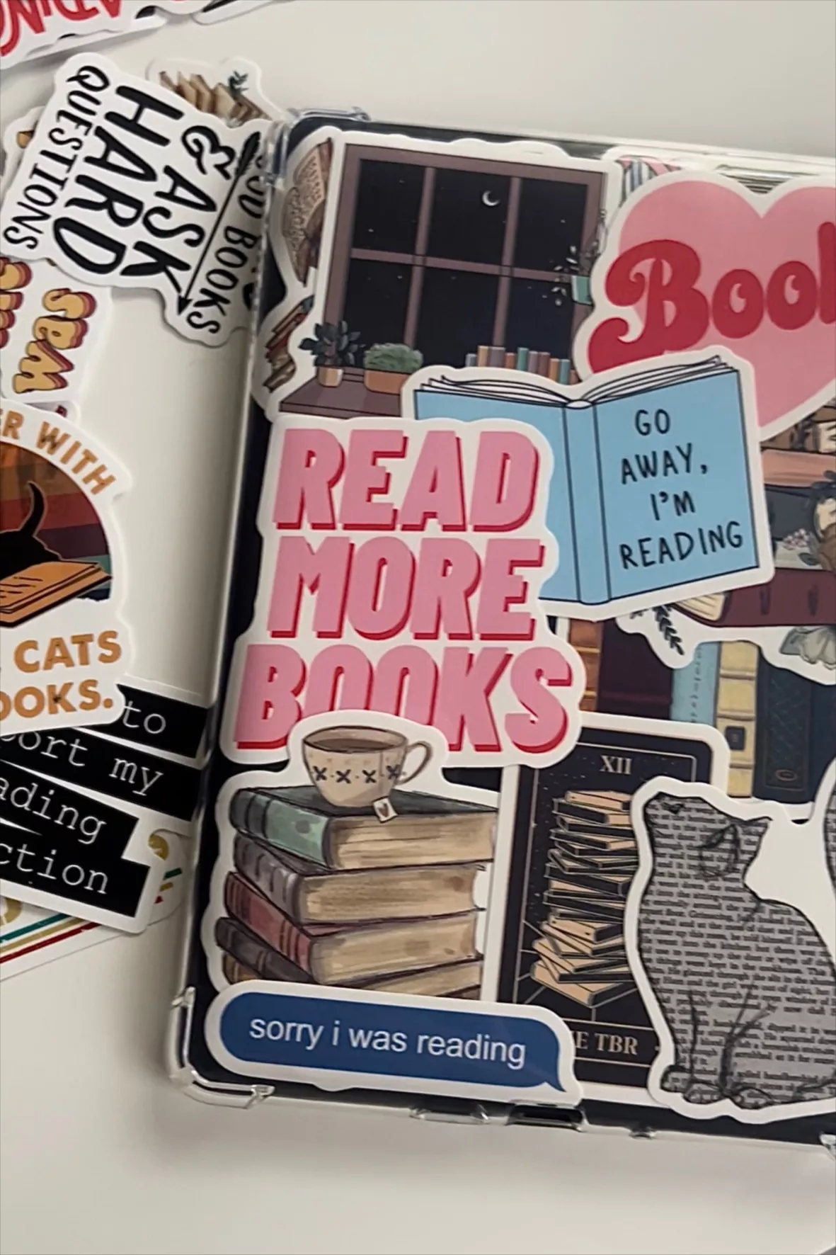 50pcs Book Stickers for Kindle, … curated on LTK
