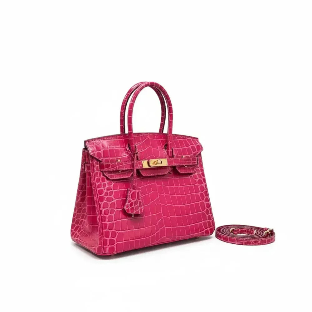 THE GWEN CROC EMBOSSED | The Bag Icon US