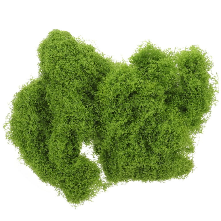 1 Bag Artificial Moss DIY Crafts Fake Moss Potted Plant Faux Moss Indoor Planter False Moss | Walmart (US)