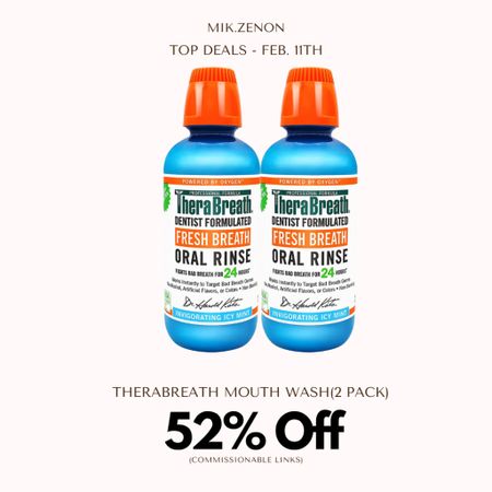 Price Drop Alert 🚨 This fresh breath dentist formulated oral rinse is 52% off. It contains professional grade products and it restores your confidence!

#LTKunder50 #LTKhome #LTKsalealert