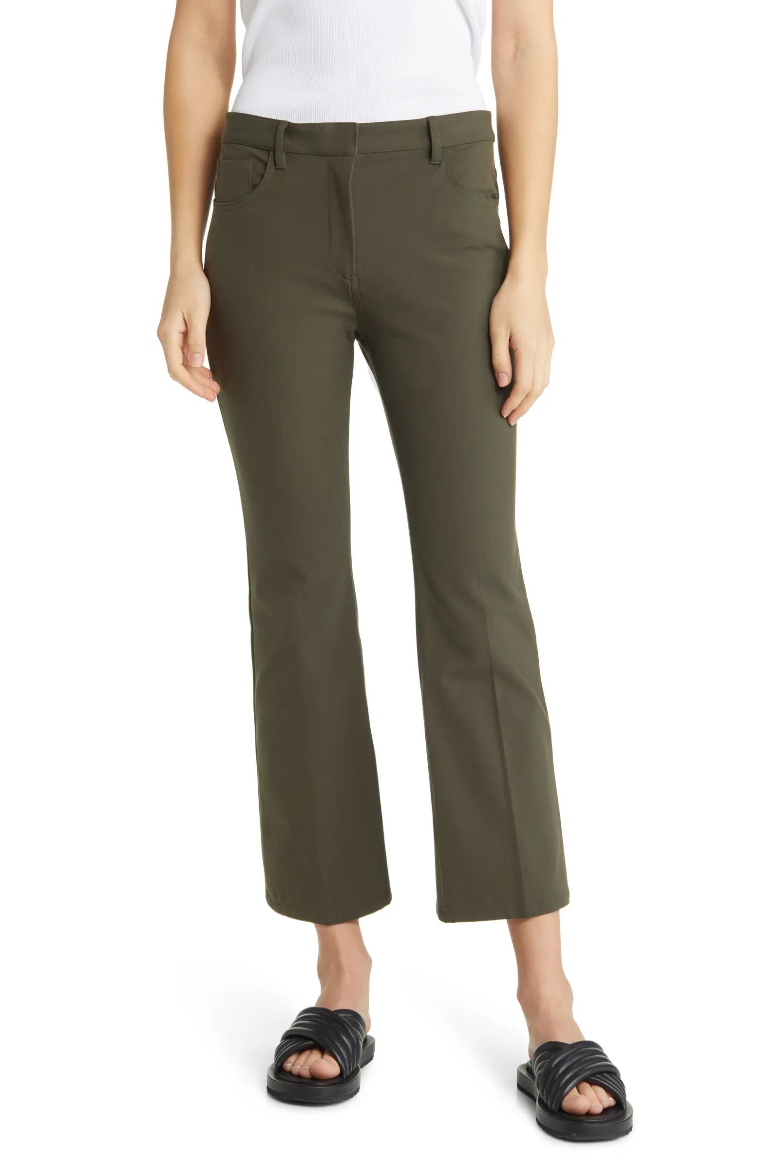 Theory Kick Flare Pants | Nordstrom | Nordstrom