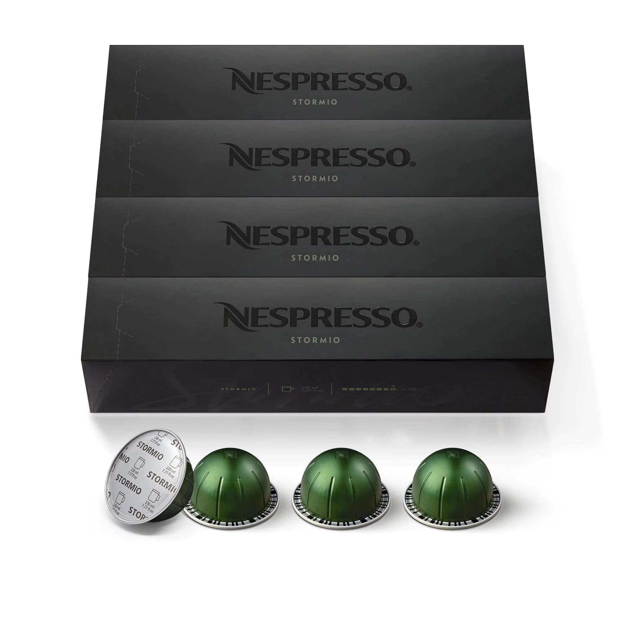 Nespresso Vertuo Coffee Capsules, Stormio - 40 Count | Walmart (US)