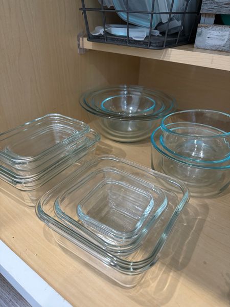 Glass storage containers 

#LTKSeasonal #LTKSpringSale #LTKhome