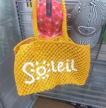 The cutest beach bag for under $20.

#LTKSeasonal #LTKfindsunder50 #LTKitbag