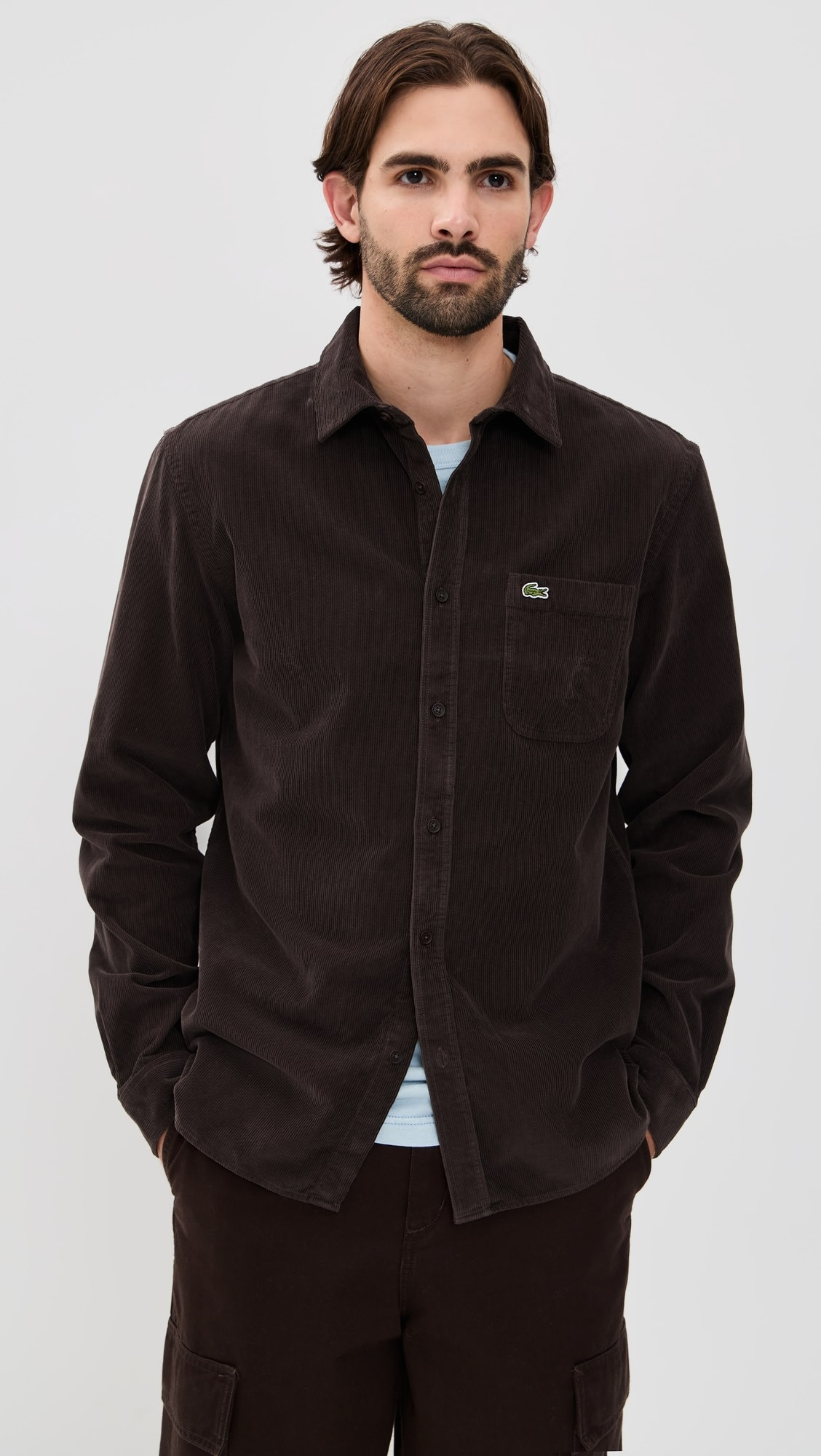 Corduroy Button Down Shirt | Shopbop