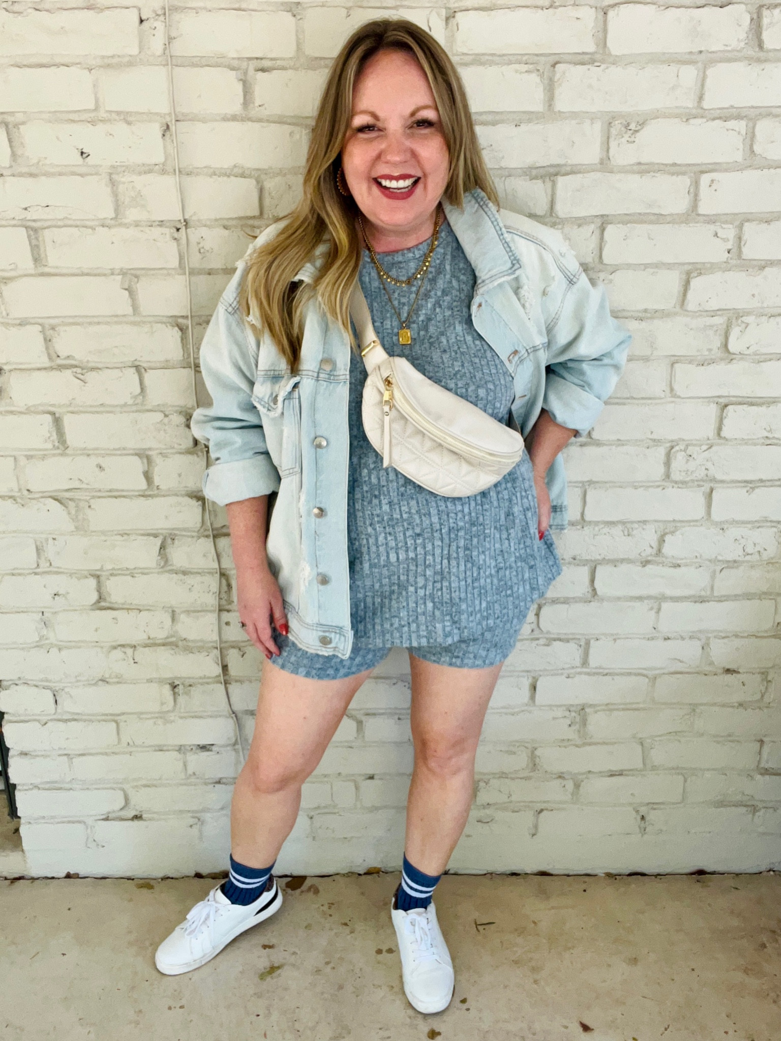 Large set & jacket 

#LTKmidsize #LTKstyletip #LTKfindsunder50