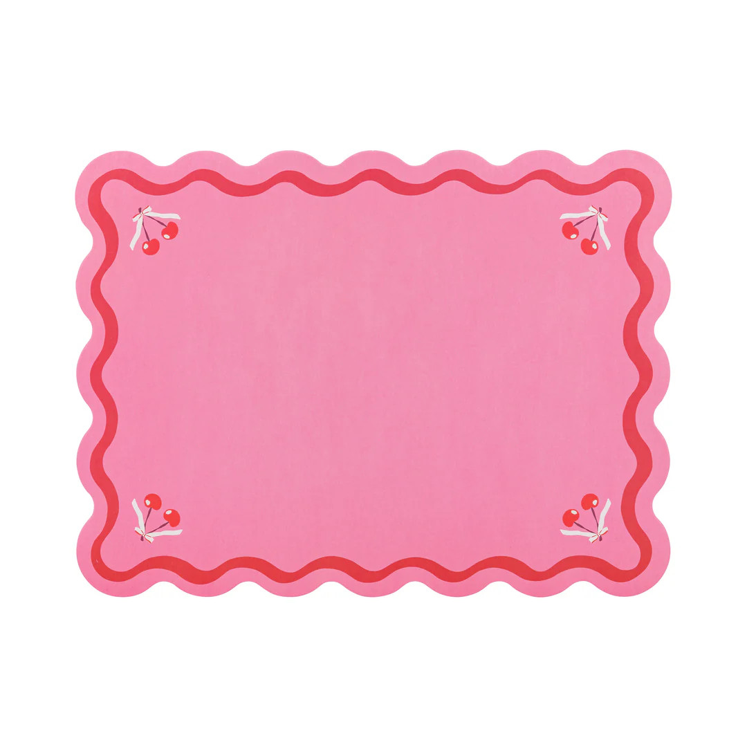 Cherries Placemats | My Mind's Eye
