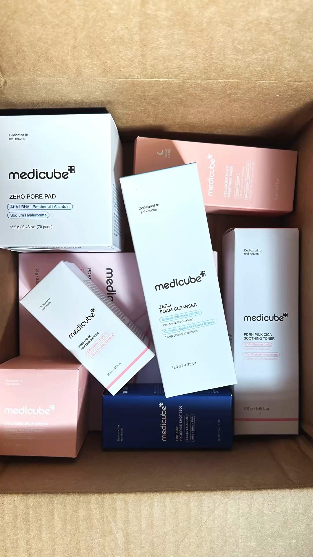 RUN all of my absolute favorite @medicube items are on major sale. These products have single handily changed my skin in a month. Can not recommend these glass skincare items enough 💕

#medicube 
#koreanskincare #amazonspringsale #glassskin #medicubesale #medicubeglassskin 

#LTKBeauty #LTKSaleAlert #LTKselfcare