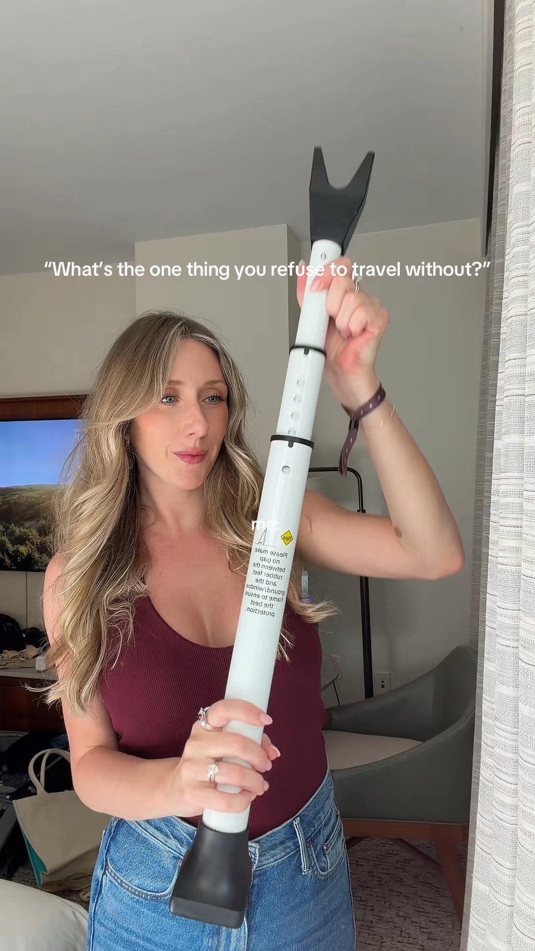 Travel must have for safety