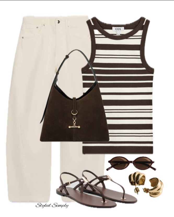 Everyday outfit ideas either off white jeans.

Casual style, spring outfit, summer outfit, what to wear, Highstreet , street style, everyday style

#LTKspring #LTKstyletip #LTKsummer