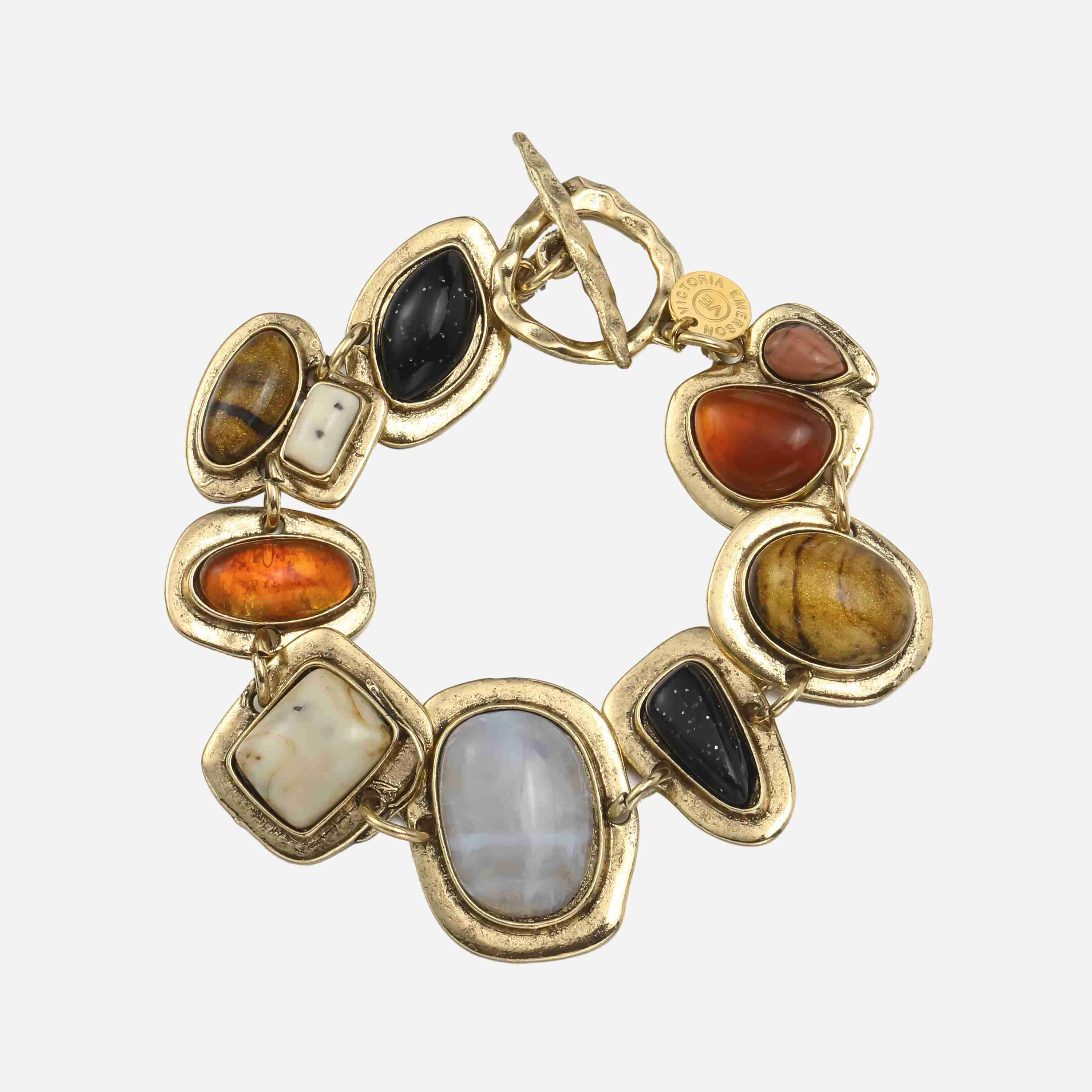 Hannah Gemstone Bracelet | Victoria Emerson