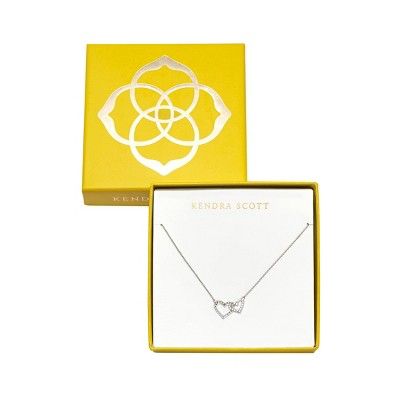 Kendra Scott Anna Heart Interlocking Pendant Necklace | Target